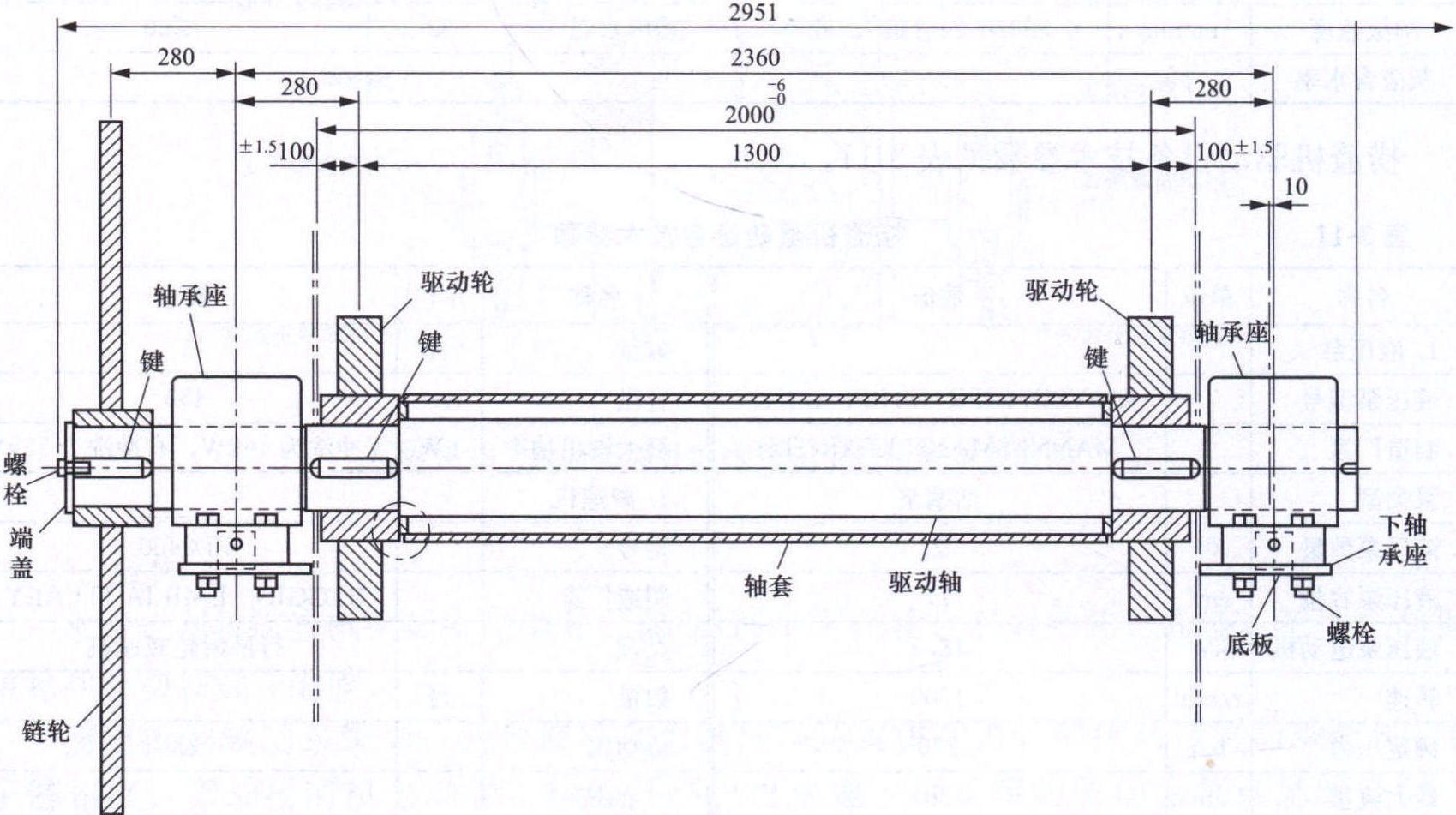 三、撈渣輸送設備檢修工藝及質(zhì)量標準